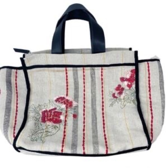 ❌SOLD❌Zara | Weekender Embroidered Bag - Picture 4 of 15